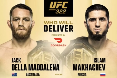 Jadwal dan Link Live Streaming UFC 322! Duel Panas Jack Della Maddalena vs Islam Makhachev Bikin Penasaran