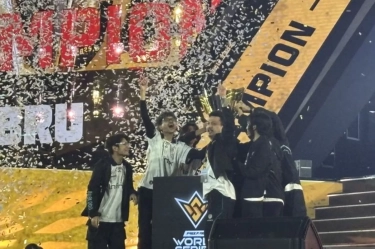Tim Esports Asal Thailand 'Buriram Esports' Raih Juara FFWS Global Finals 2025 Jakarta
