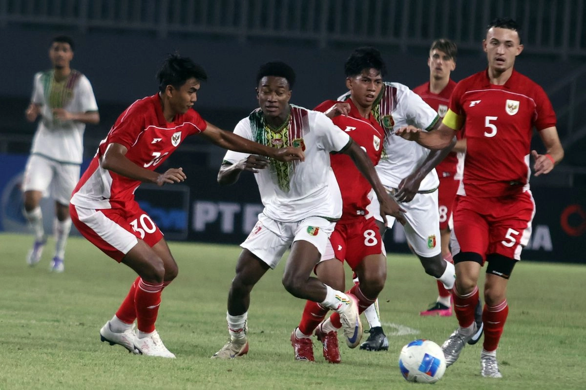Hasil Timnas U22 Indonesia Vs Mali 0-3: Indra Sjafri Sorot 2 Kesalahan