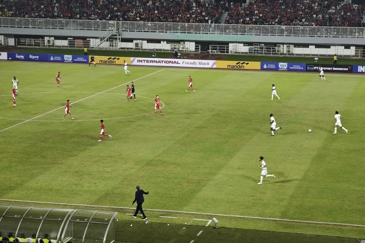 Hasil Timnas U22 Indonesia Vs Mali: Garuda Tertinggal 0-2 di Babak I