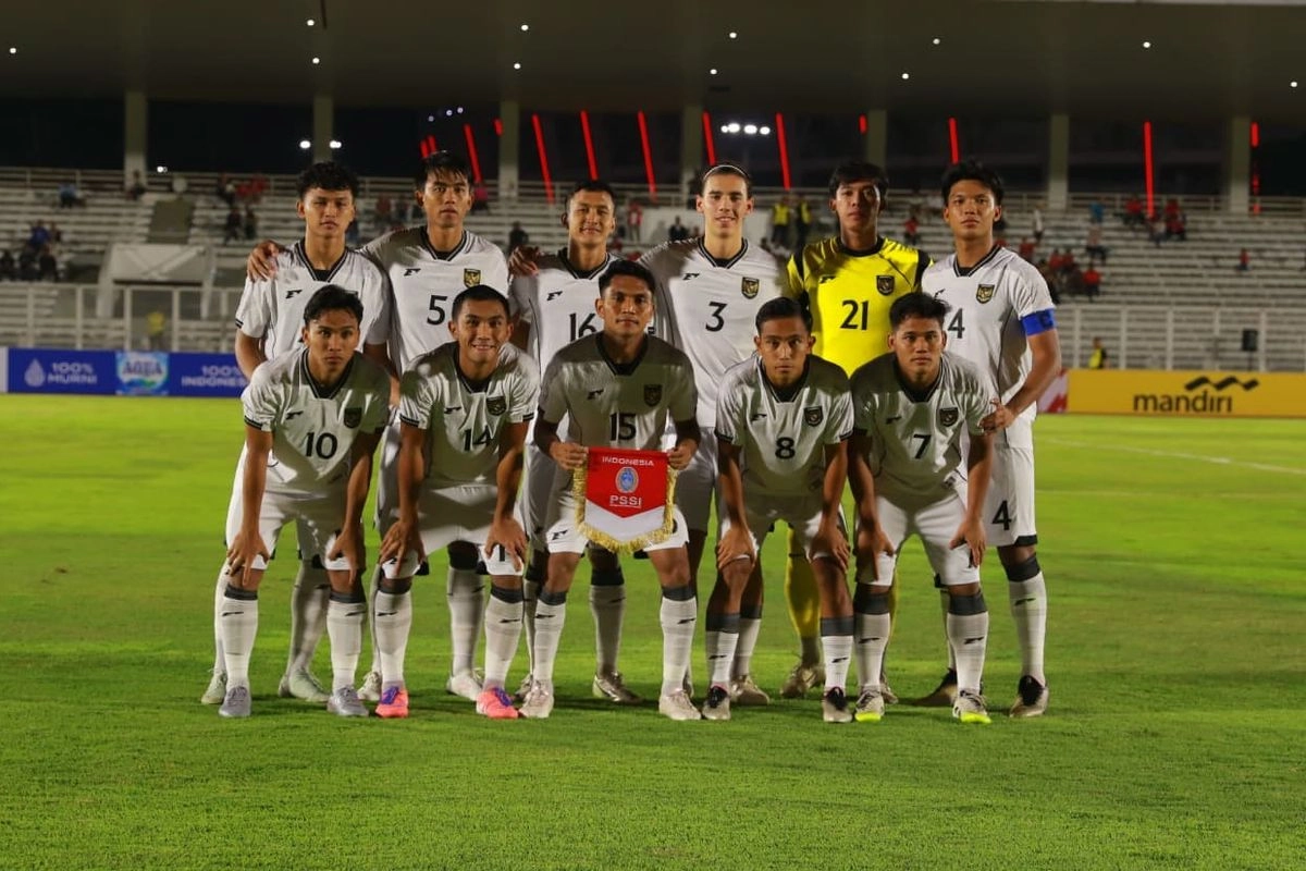 Head to Head Timnas U22 Indonesia Vs Mali: Pertemuan Pertama dalam Sejarah