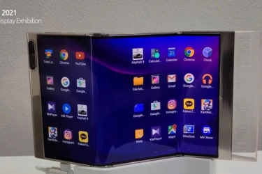 Inikah Nama Ponsel Lipat Tiga Samsung dan Meluncur Bulan Depan?