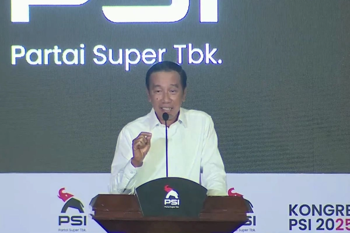 Jokowi Disebut Berjanji Menangkan PSI, tapi Diminta Istirahat Dulu Sampai 2027