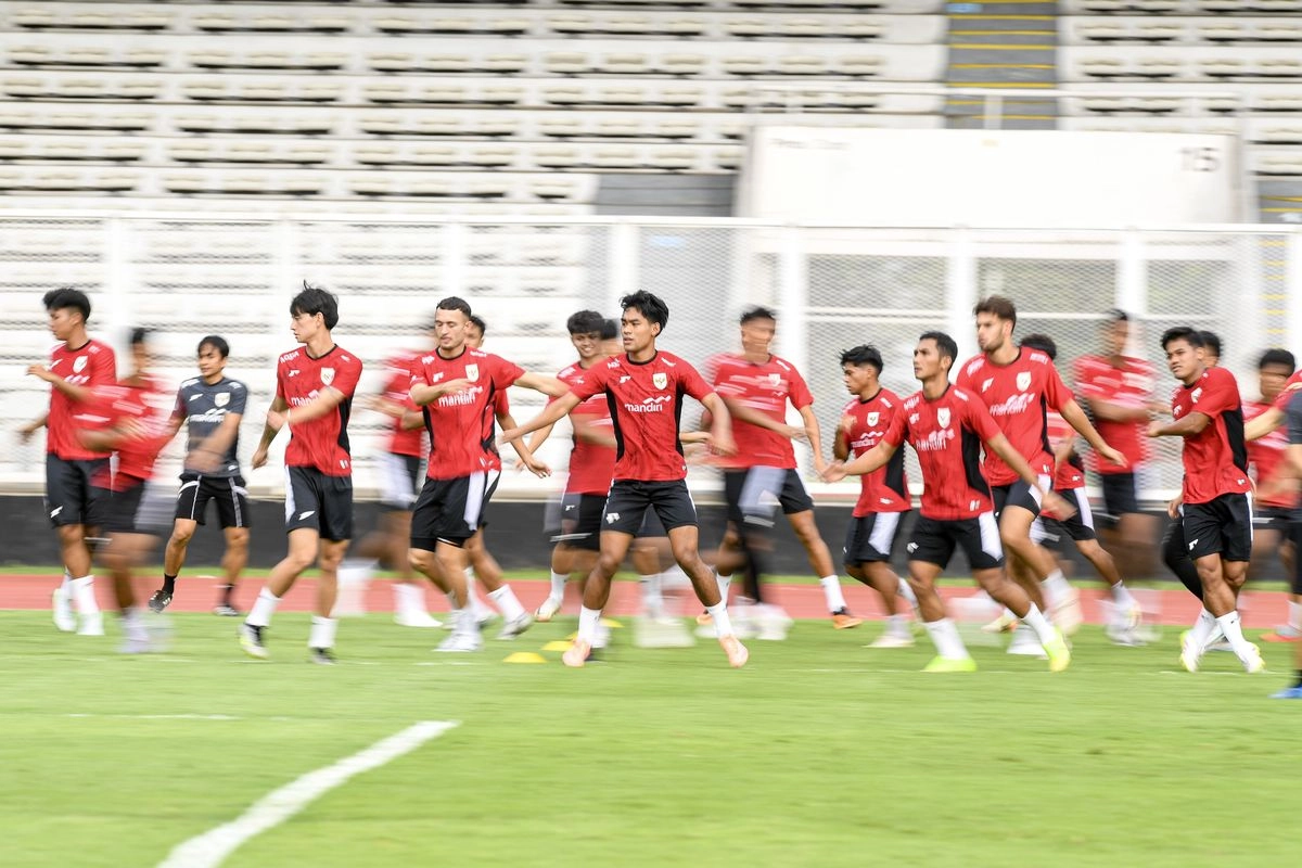 Kata Pengamat Soal Indonesia vs Mali, Ujian Lini Depan Garuda Muda