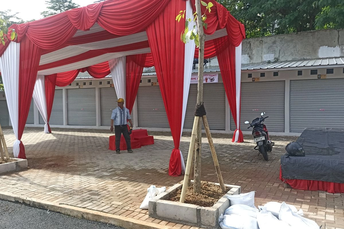 Peresmian Sentra Fauna dan Kuliner Lenteng Agung Mendadak Batal, Pedagang Dirugikan