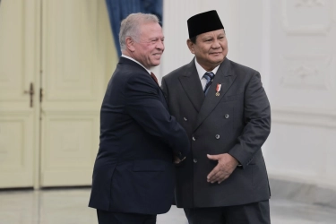 Prabowo dan Raja Yordania, Sahabat Lama yang Bertemu Kembali saat Jadi Pemimpin