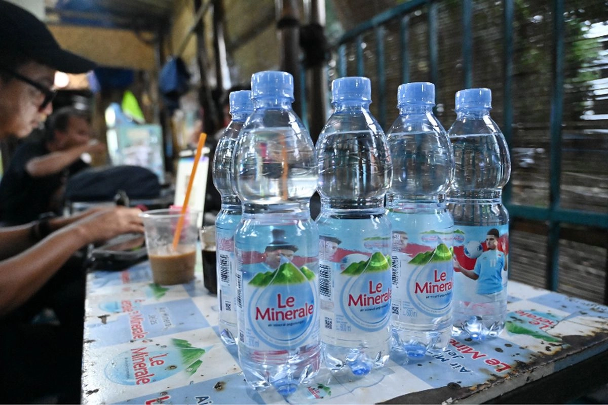 Produsen Le Minerale Tegaskan Sumber Air dari Pegunungan