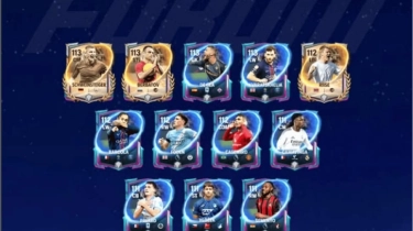 25 Kode Redeem FC Mobile Aktif 14 November 2025, Klaim Puluhan Ribu Gems dan Pemain OVR 111