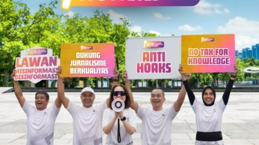 Gaungkan Jurnalisme Berkualitas, Forum Pemred Gelar Run For Good Journalism 2025 Besok
