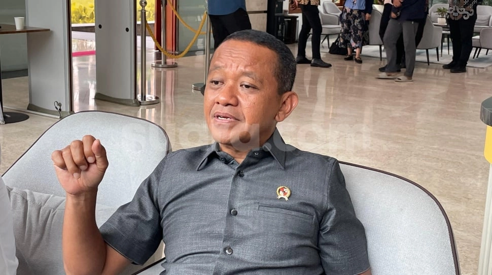Update Proyek DME, Bahlil: Pakai Teknologi China, AS hingga Eropa!
