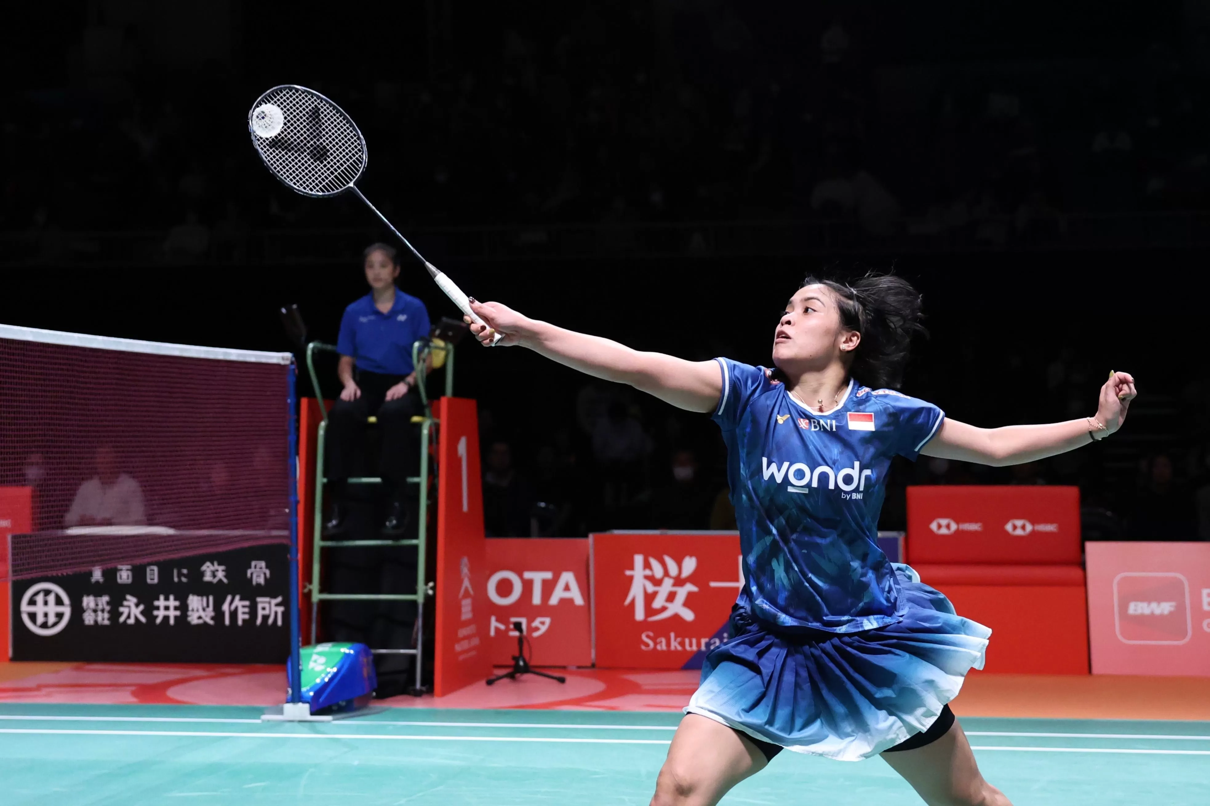Dibekuk Ratchanok Intanon, Gregoria Mariska Jadi Runner-up Kumamoto Masters 2025