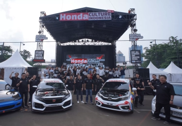 Honda Culture Indonesia Vol.2 Platform Ekspresi Lintas Generasi Digelar Meriah