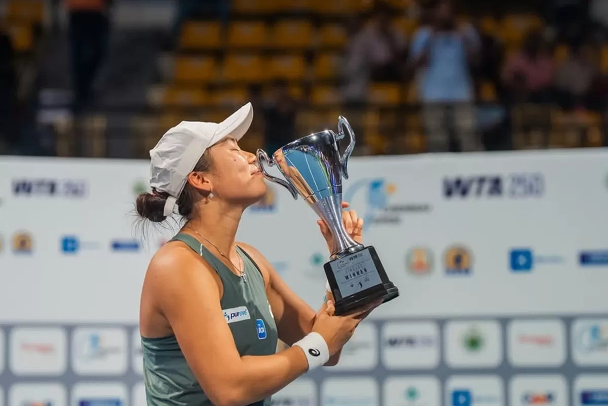Petenis Indonesia Janice Tjen Bertekad Tembus Peringkat 20 Besar Dunia, Resmi Ambil Bagian di SEA Games 2025 Thailand