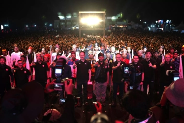 Puluhan Ribu Bikers Hadir di HBD 2025 Puncak Perayaan Komunitas Motor Honda se-Indonesia