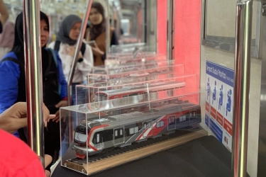 Gratis, Ini Cara Berkunjung ke Mini Museum KRL di Stasiun Jakarta Kota