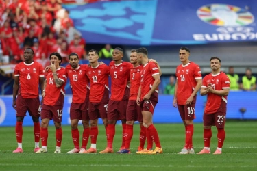 Hasil Swiss Vs Swedia 4-1: Xhaka Cs Kian Dekat dengan Piala Dunia 2026