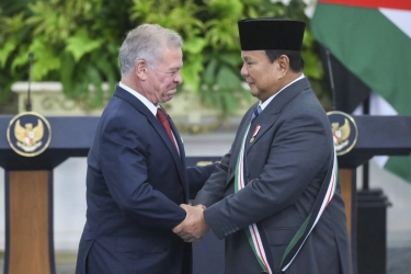 Jejak Ekonomi Prabowo dan Raja Yordania