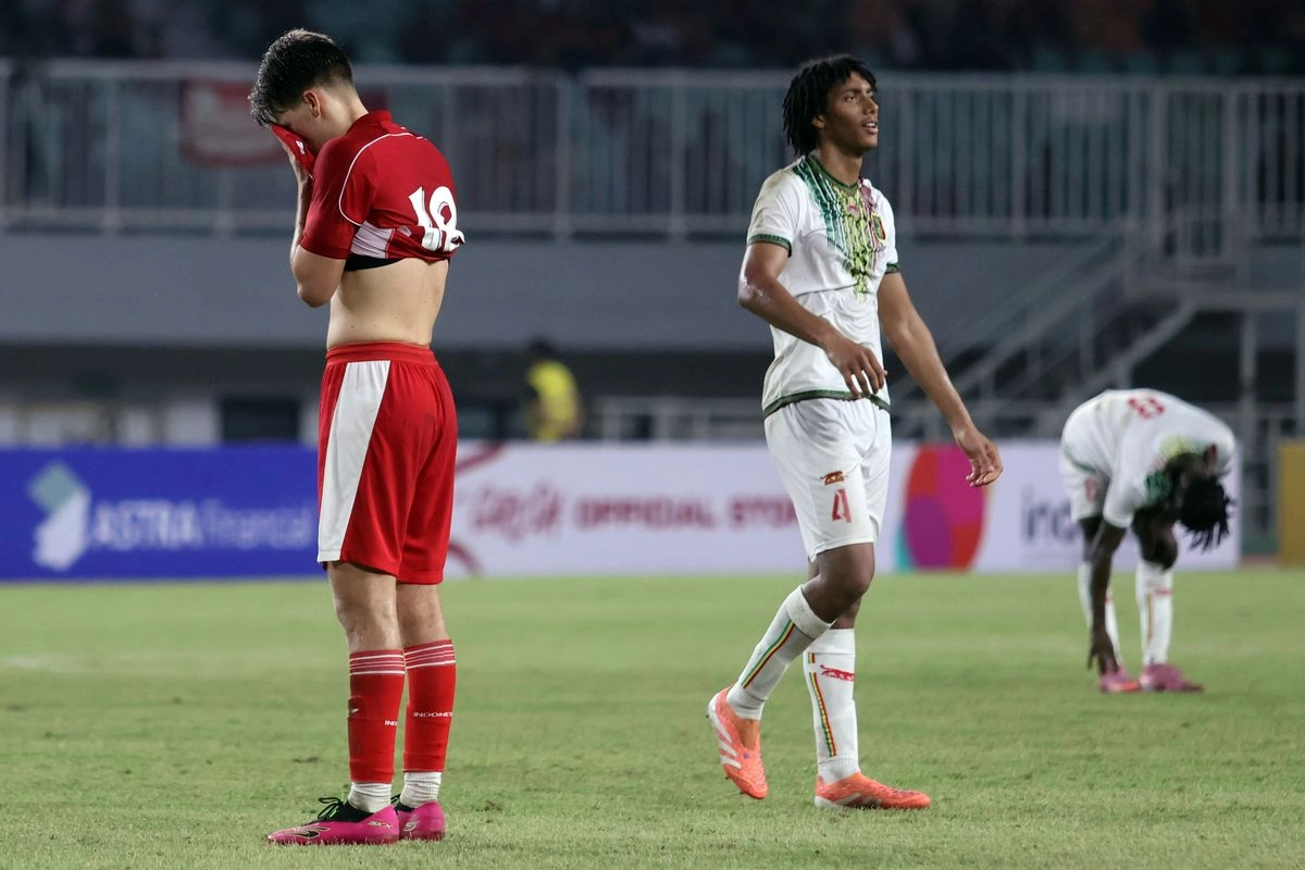 Tekad Mauro Zijlstra Usai Kekalahan Timnas U22 Indonesia dari Mali