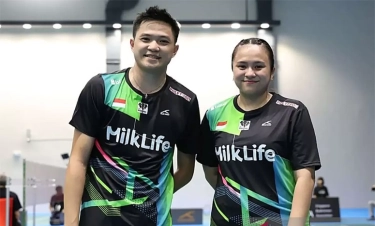 Bobby Setiabudi/Melati Daeva Target Masuk Ranking 30 Besar Dunia, Usai Merajai Indonesia International Challenge