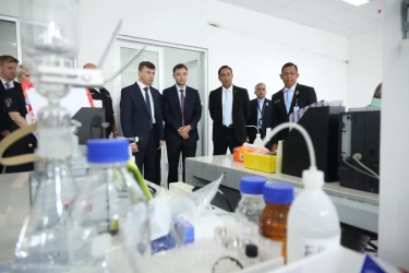 Delegasi Rusia Kagum dengan Kompleks Fasilitas BNN di Lido, Jawa Barat