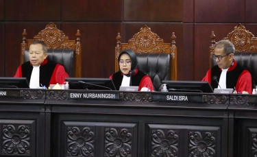 Hakim Konstitusi Arsul Sani Diadukan ke Bareskrim Polri soal Tudingan Ijazah Palsu, MK Bilang Begini