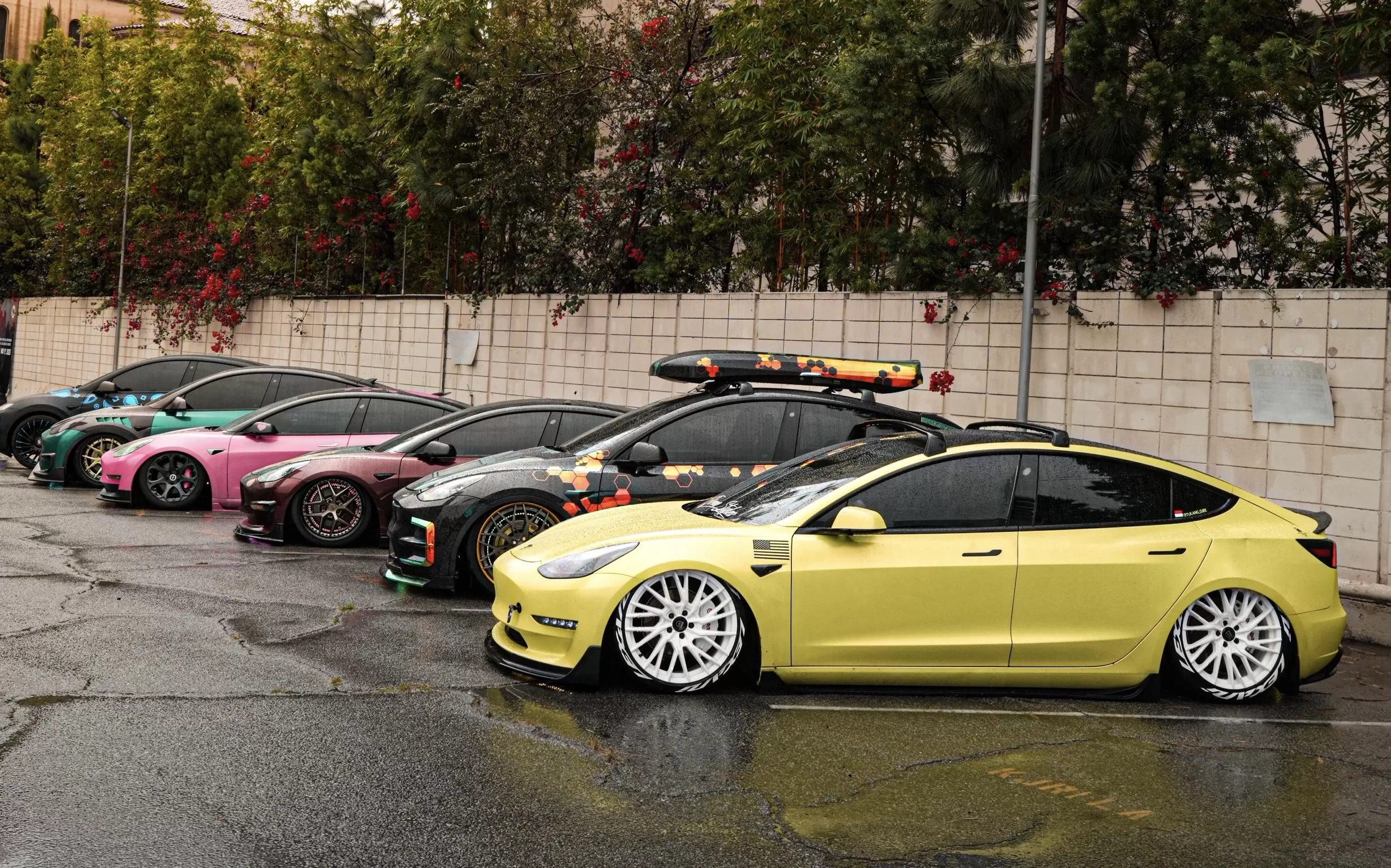 IMX 2025 Melantai di LA Car Meet Up, Diaspora Indonesia Pamer Karya Modifikasinya