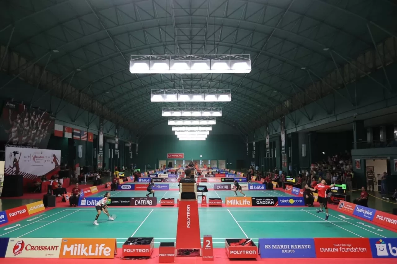 PB Djarum Segel Juara Umum Polytron Muria Cup Sirnas C 2025, Raih 16 Gelar Lewat Atlet Muda