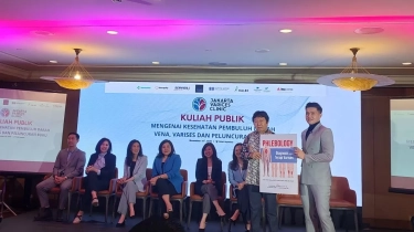 Rayakan Ulang Tahun Ke-2, Luncurkan Buku Phlebology dan Gelar Phlebology Course 2025