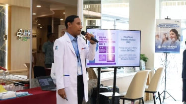 RS Pusat Pertamina Dorong Kemandirian Pasien Diabetes Lewat Edukasi PGDM di Hari Diabetes Sedunia