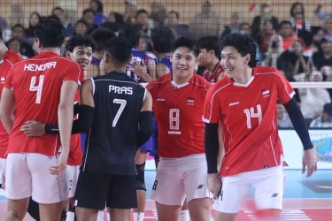 Timnas Voli Putra Indonesia Incar Quat-trick Medali Emas SEA Games, PBVSI Siap Beri Dukungan Penuh