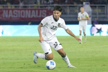Adrian Wibowo Bersedia Perkuat Timnas U22 Indonesia di SEA Games 2025