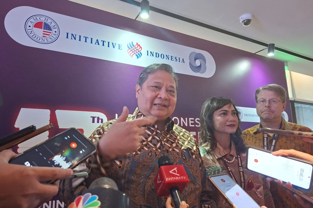 Airlangga Targetkan Negosiasi Dagang RI-AS Rampung Tahun Ini