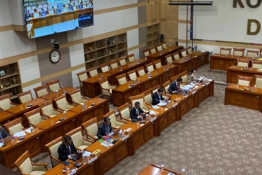 DPR Gelar 