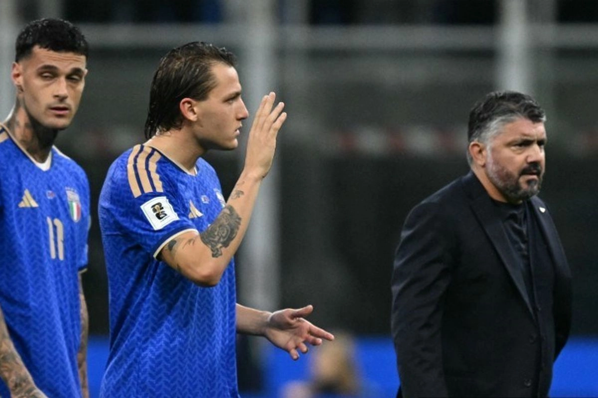Italia Kolaps, Gattuso Khawatir Azzurri Tak Lolos ke Piala Dunia 2026