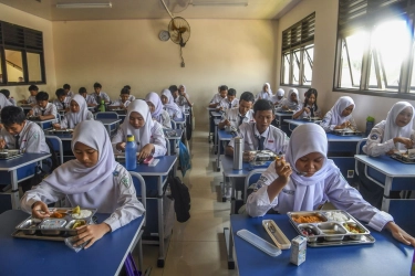Kemenkes Catat 5.031 SPPG Telah Ajukan Proses SLHS