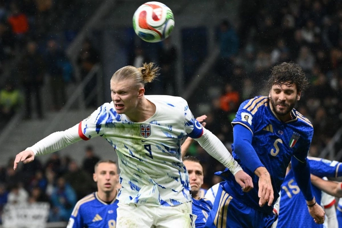 Komentar Erling Haaland Usai Norwegia Gilas Italia 4-1