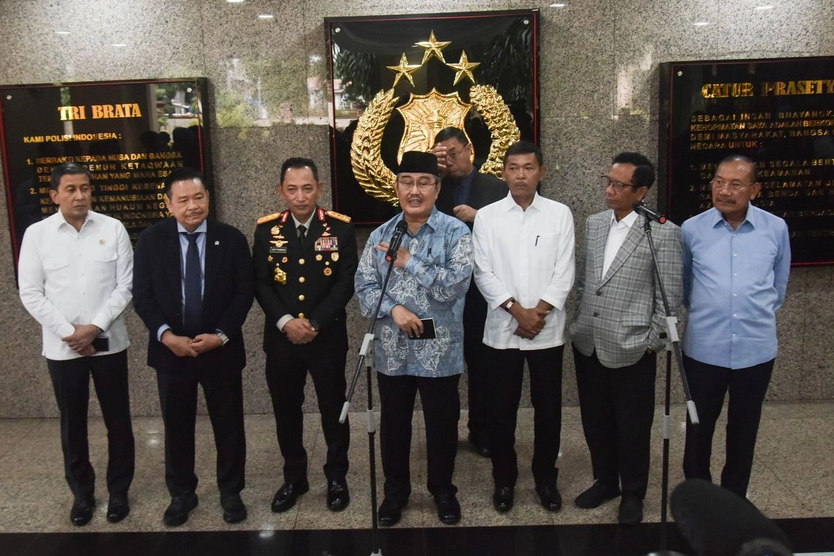 Komisi Reformasi Polri Tunggu Keputusan Prabowo soal Anggota Perempuan