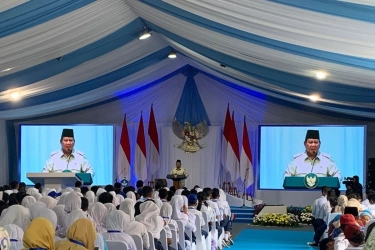 Mau Beri 1 Juta Smartboard ke Sekolah, Prabowo: Pasti Ada yang Bilang Ini Program Gila