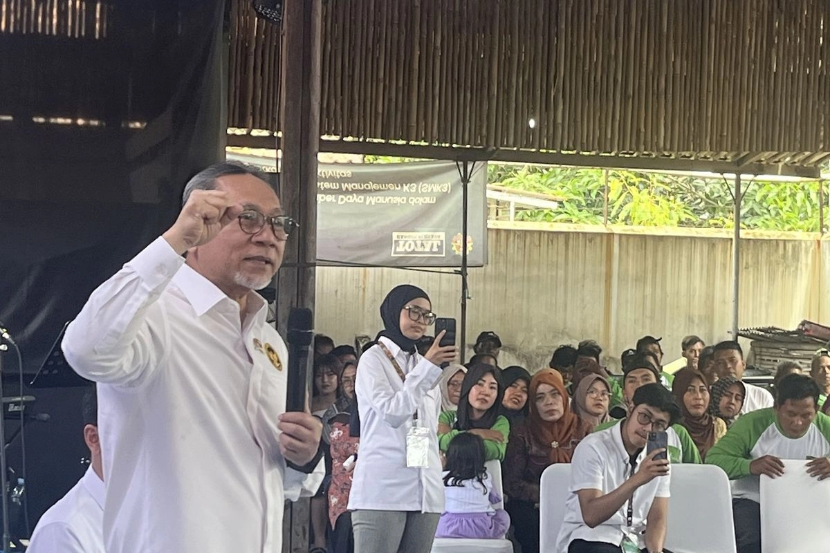 Menko Zulhas: Tahun Depan, Kita Perlu 82,9 Juta Butir Telur Per Hari