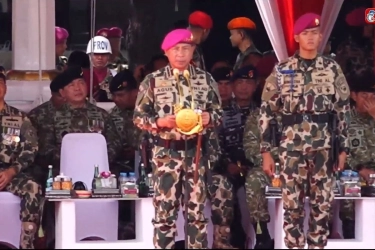 Panglima TNI: Kekuatan Terbesar Korps Marinir Bukan Alutsista, tetapi...