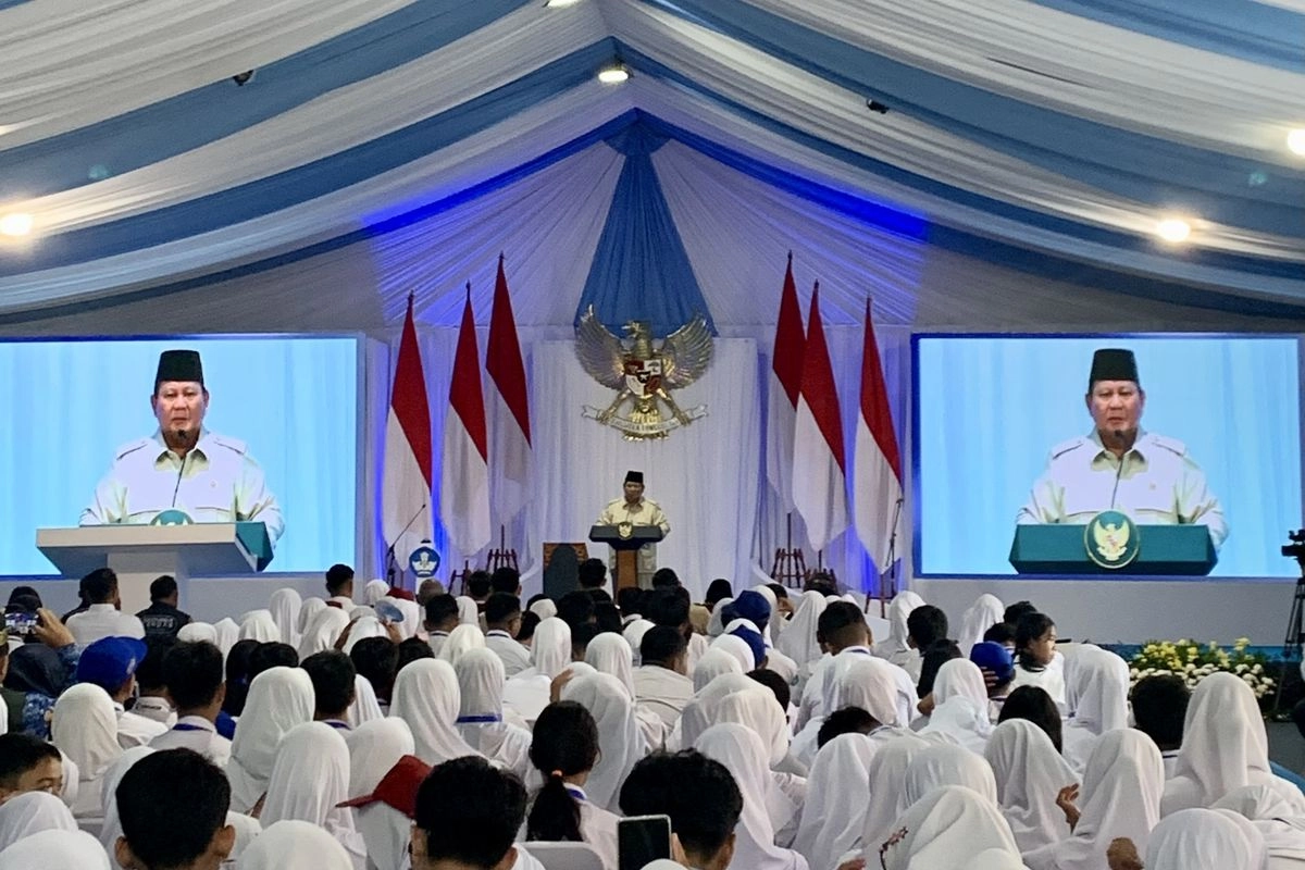 Prabowo Sebut Kualitas Pendidikan Se-Indonesia Harus Sama, Tak Boleh Ada yang Tertinggal