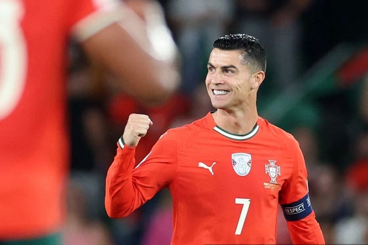 Reaksi Ronaldo Usai Portugal Pesta Gol 9-1 dan Lolos ke Piala Dunia 2026