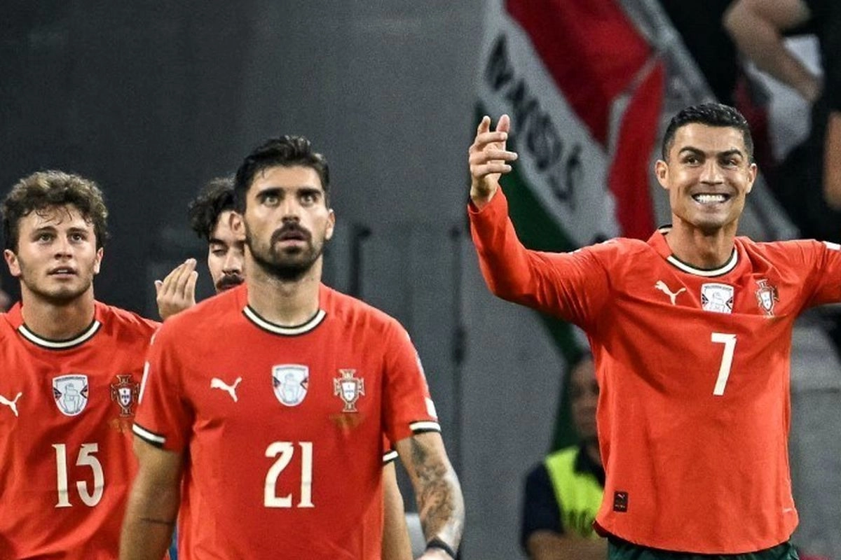 Roberto Martinez: Portugal Lebih Baik Dengan Ronaldo