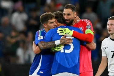Skor Italia Vs Norwegia 1-4, Donnarumma: Saya Kecewa dan Marah!