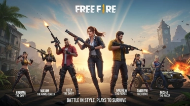 25 Kode Redeem FF 16 November: Dapatkan Loot Crate & Item Premium Gratis Sekarang Juga!