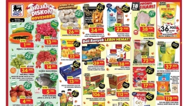 Promo Superindo Hari Ini: Katalog Lengkap 17-20 November 2025, Surganya Diskon!