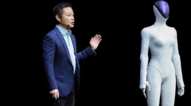 Robot Humanoid IRON Bikin Heboh, Gerakannya Terlalu Mirip Manusia