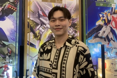 Hobi Merakit Gundam, Cara YouTuber Kelvin Steviano Mengurangi Stres
