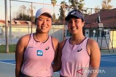 Jelang SEA Games 2025, Dua Srikandi Tenis Indonesia Jalani Latihan Pramusim di Bali