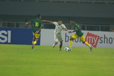 Hasil Timnas U22 Indonesia Vs Mali 2-2: Indra Sjafri Validasi 18 Pemain